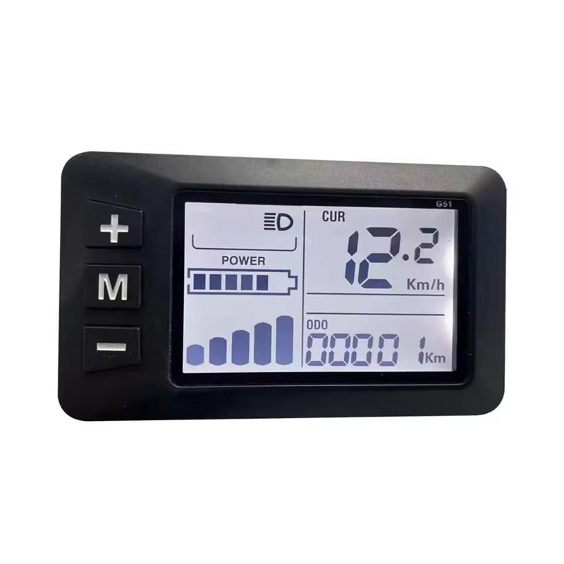 Caractéristiques et utilisations de l'écran LCD Scooter