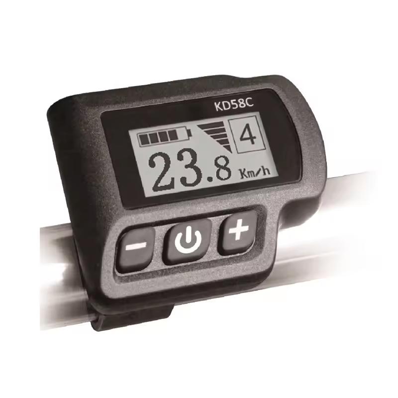 Pourquoi choisir un écran LCD pour vélo pour votre trajet ?