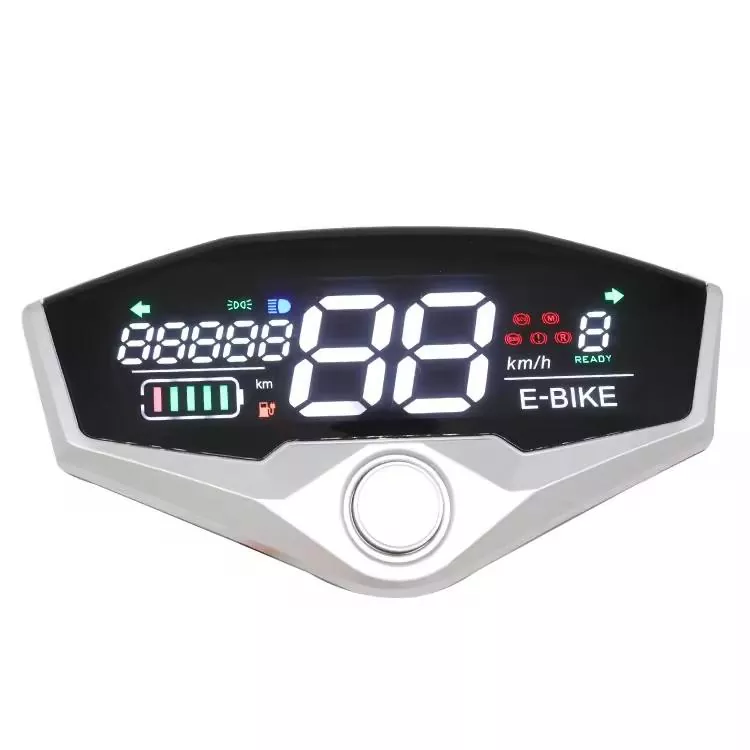 Guide du panneau LCD pour tricycle électrique : Comprendre le système d'affichage et ses fonctions pratiques