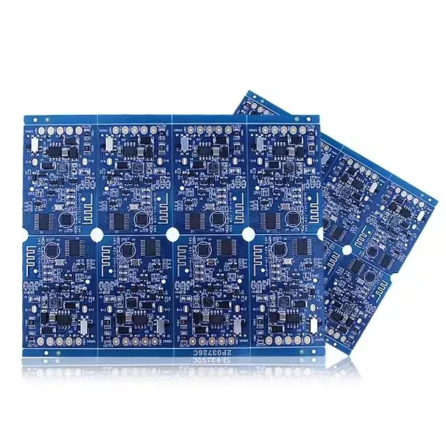 Masque de soudure bleu BGA Gold Finger PCB