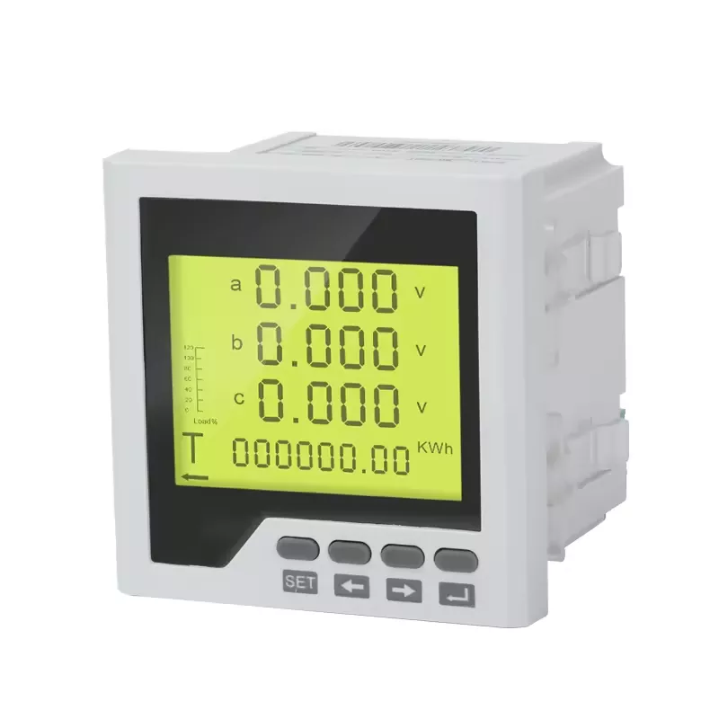 Compteur kWh LCD