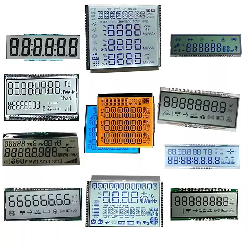 Compteur prépayé LCD