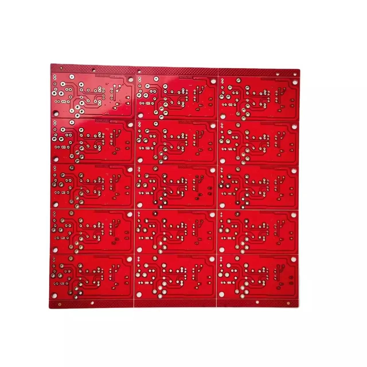 Carte PCB de masque de soudure rouge