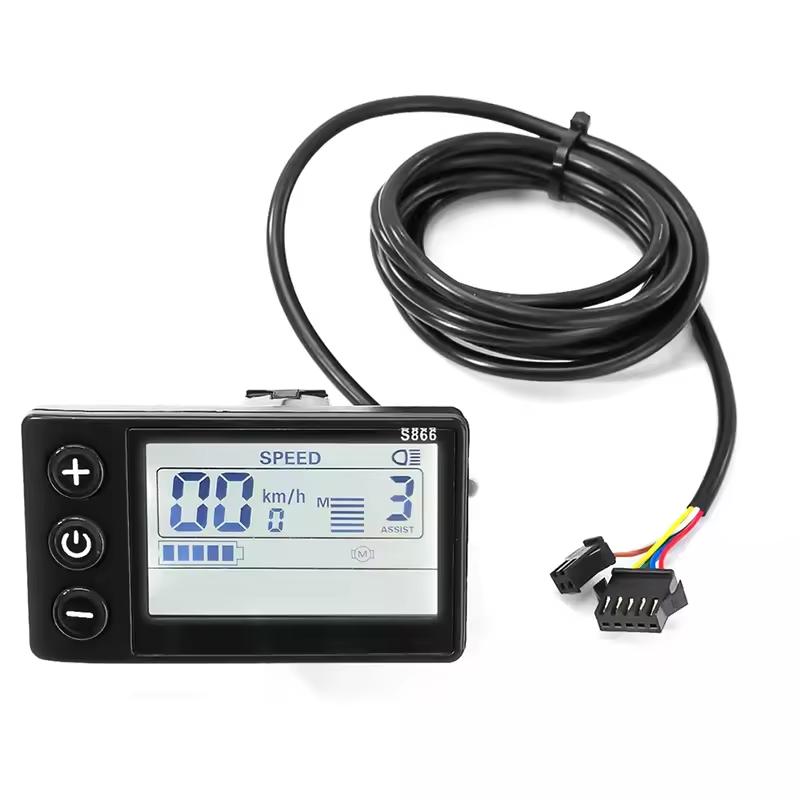 Compteur de vitesse de scooter LCD