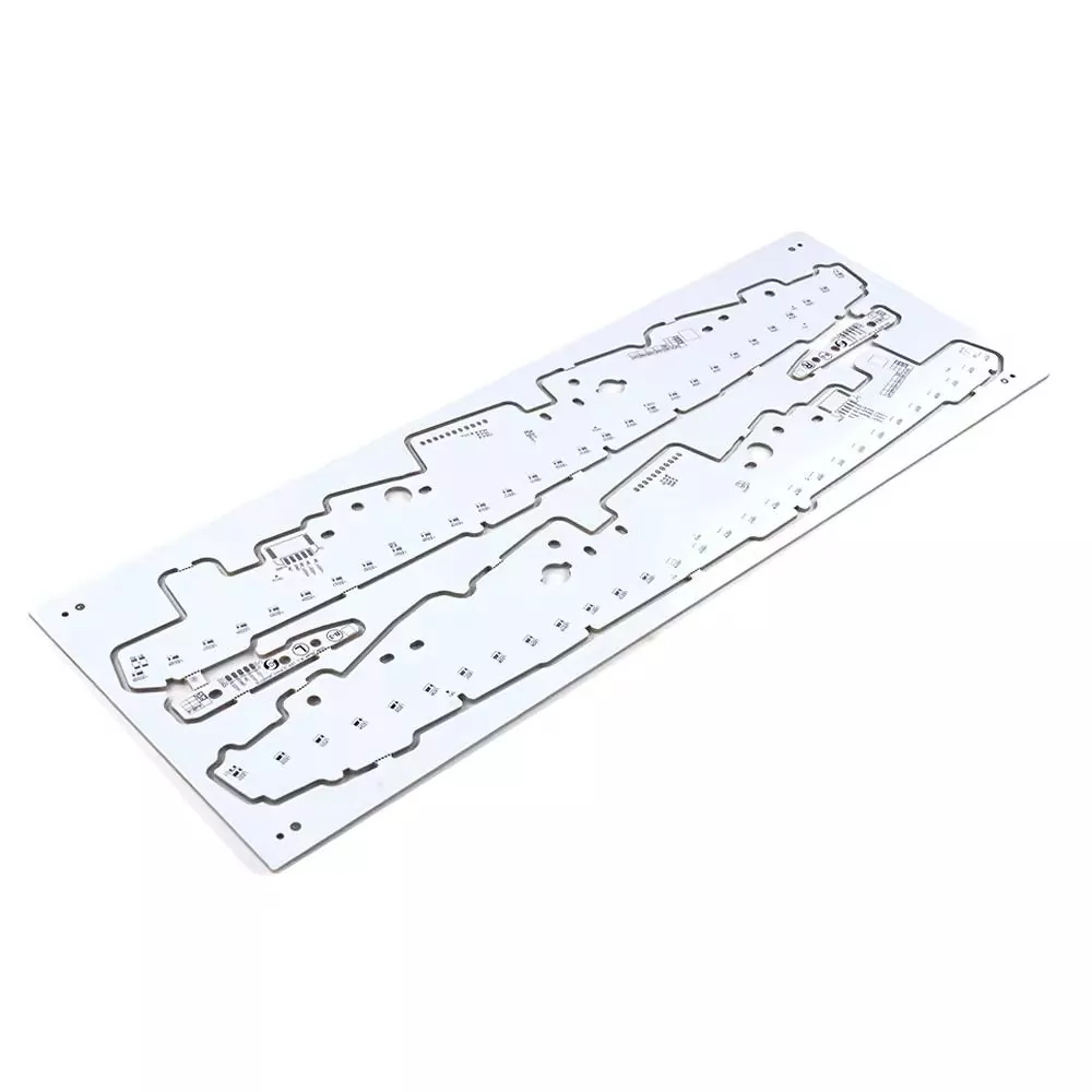 PCB de masque de soudure blanc